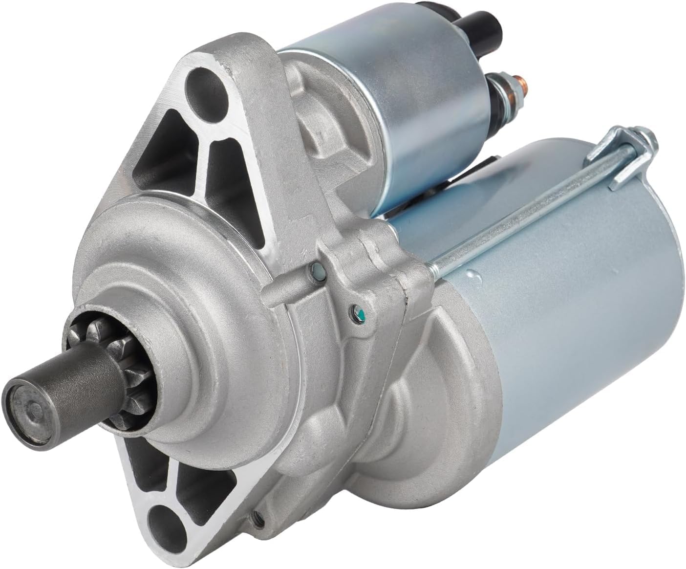 17728 Starter for H-onda Accord Odyssey Pilot, Acura CL MDX TL, 3.0L 3.2L 3.5L V6 Engine, OE Replacement #06312-P8A-5050,17728N