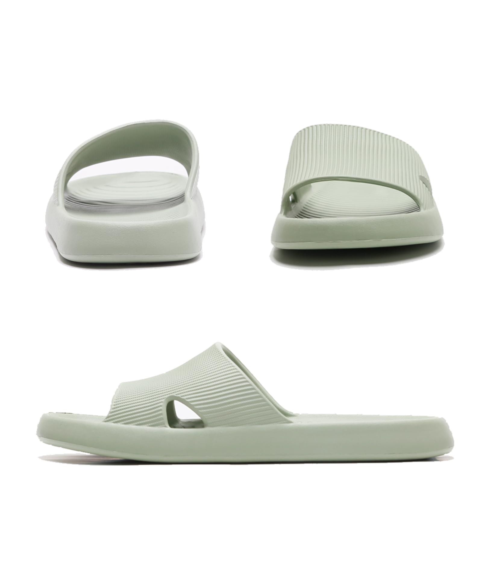 Anmerl Ciabatte Donna Uomo Estive, Pantofole da Casa Morbide e Comode, Ciabatte da Doccia Bagno Antiscivolo Asciugatura Rapida Sandali da Mare Spiaggia Piscina