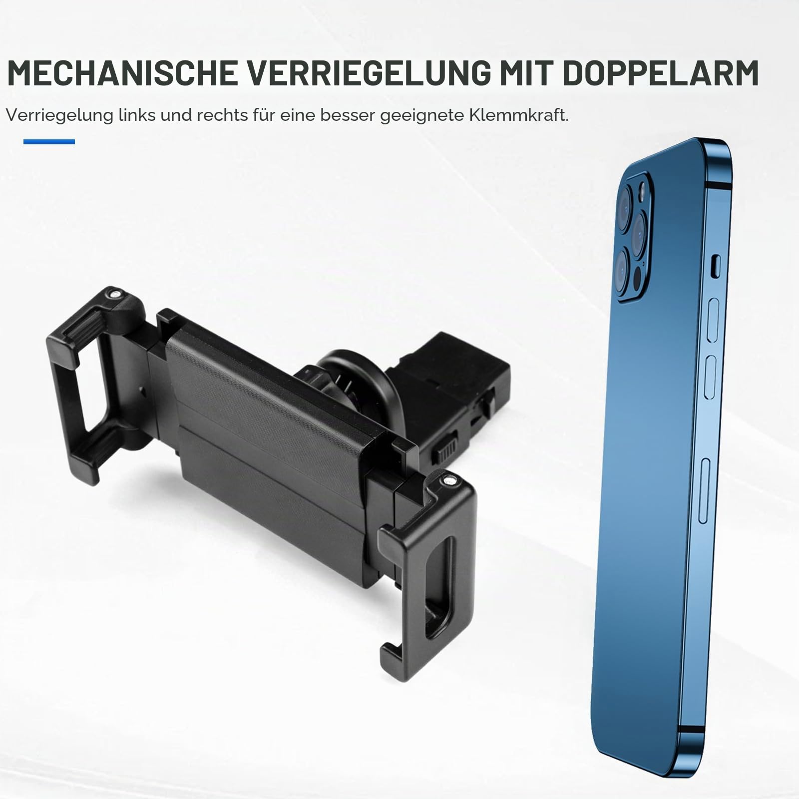 KUNGKIC Tablet Halterung Tablet Holder für Cupra Formentor KM7 2021–2024 Cupra Born/Ateca/Leon Ipad Halter Handyhalterung