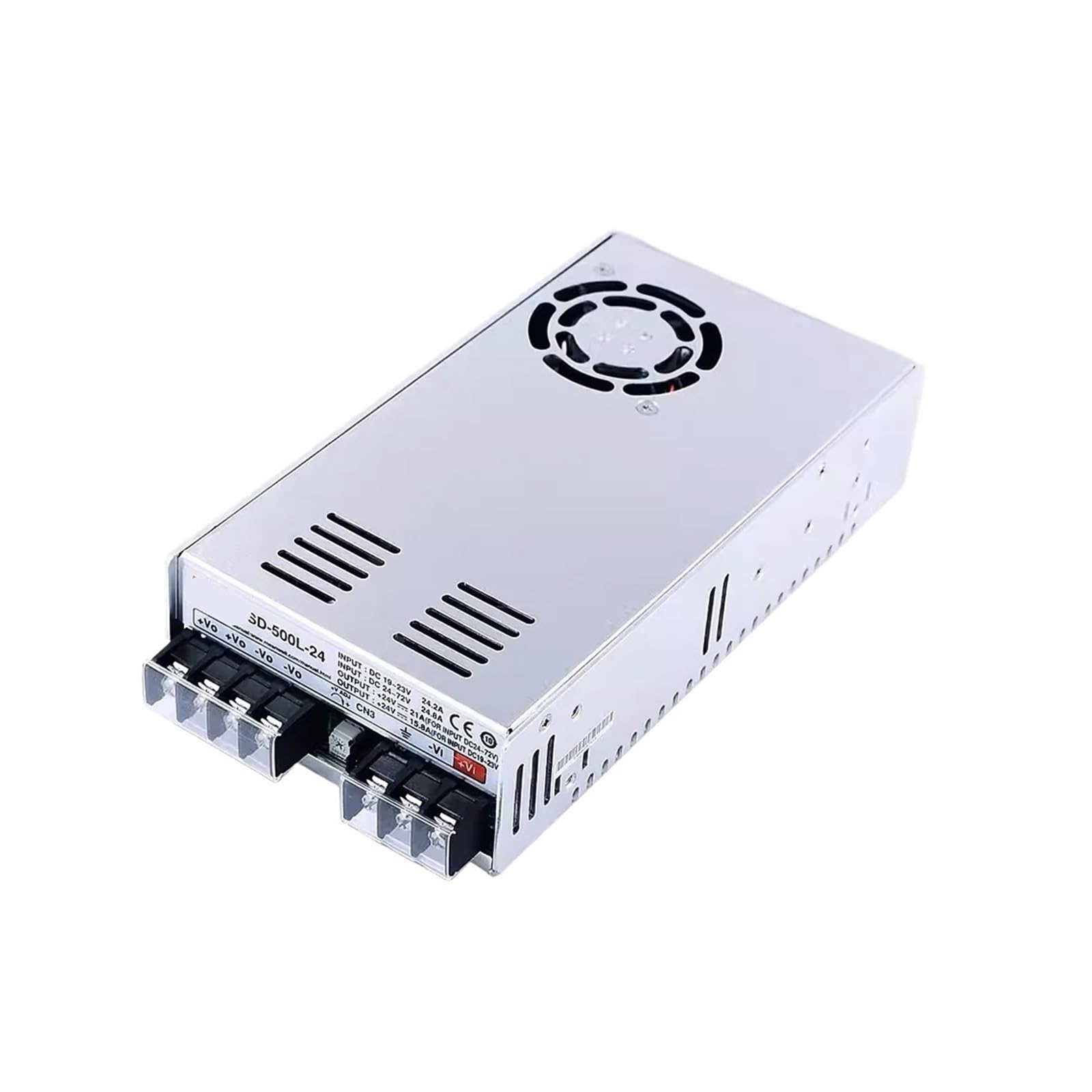 SD-500H-12 alimentation continue 500 W monosortie pour armoire électrique