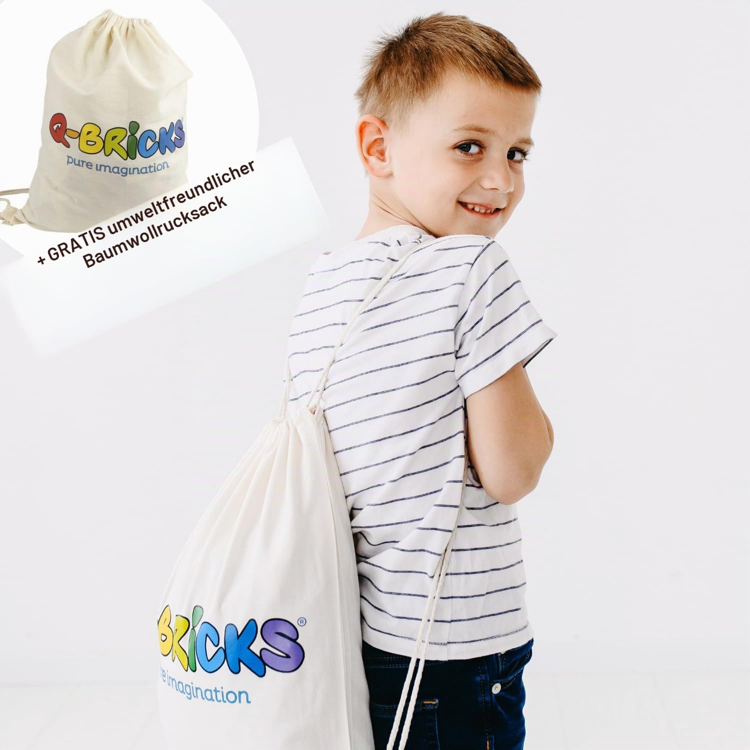 Kreativ-Bauset mit klassischen Bausteinen – 1000 Teile – 2,2 kg | 3 Formen: 1x4, 2x2, 2x4 | 6 Farben | Kompatibel mit großen Baukasten-Marken | Hergestellt in der EU (Floralmischung)