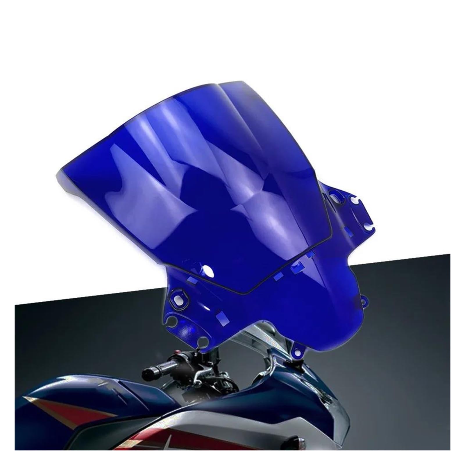 Spojler przedłużający szyba przednia Pasuje do Cbr 250 R CBR250 R CBR250R Cbr 250R MC41 2010-2013 motocyklowa szyba przednia podwójna bańka przednia szyba Osłona przedniej szyby Wiatr(3)