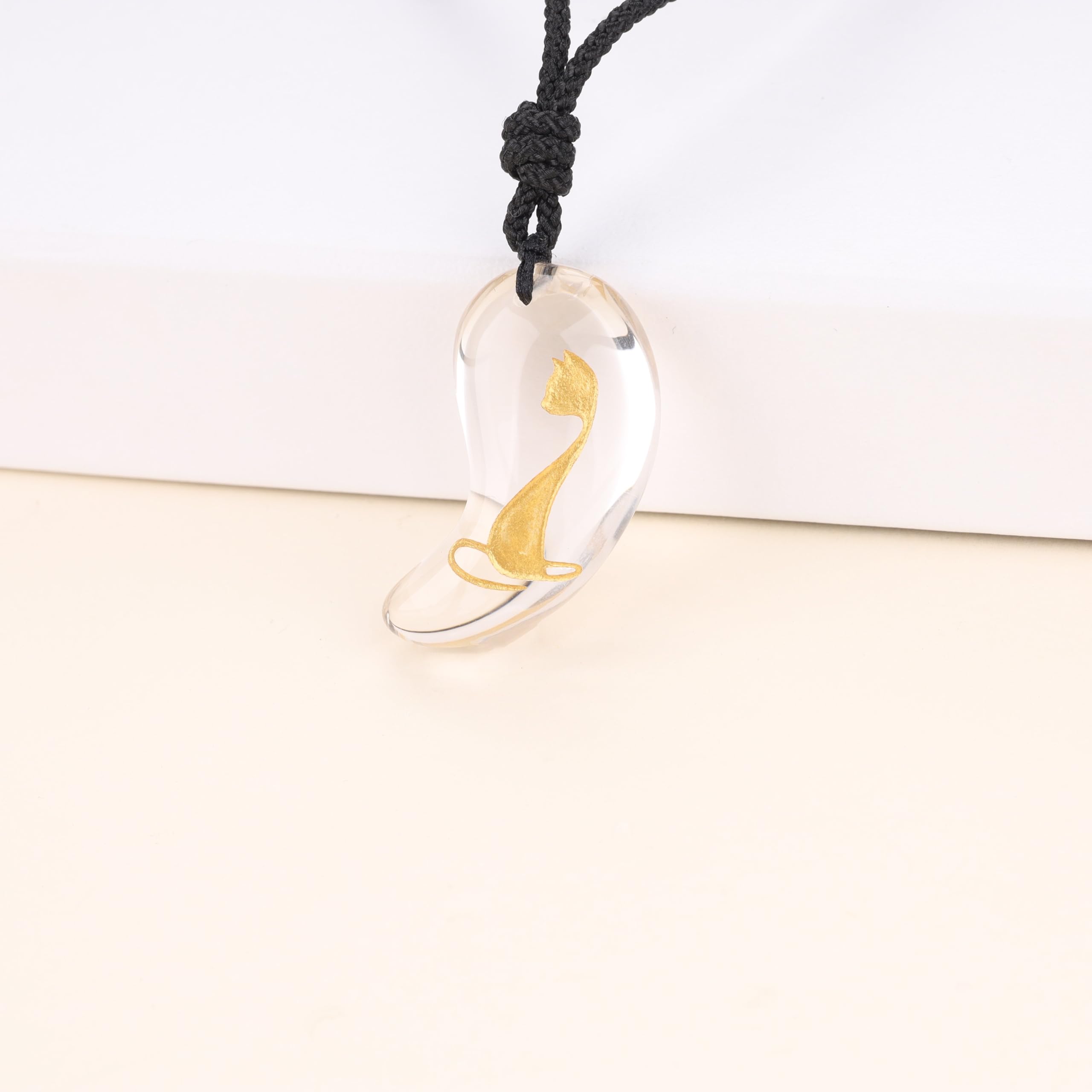 COAI® Colgante Ajustable Unisex Magatama Tres Sagrados Tesoros de Japón