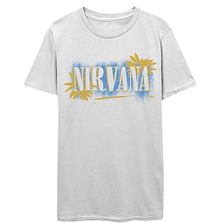 Nirvana All Apologies officiel T-shirt Hommes unisexe - Les Beatles, Paul McCartney, John Lennon, RIngo Starr, George Harrison