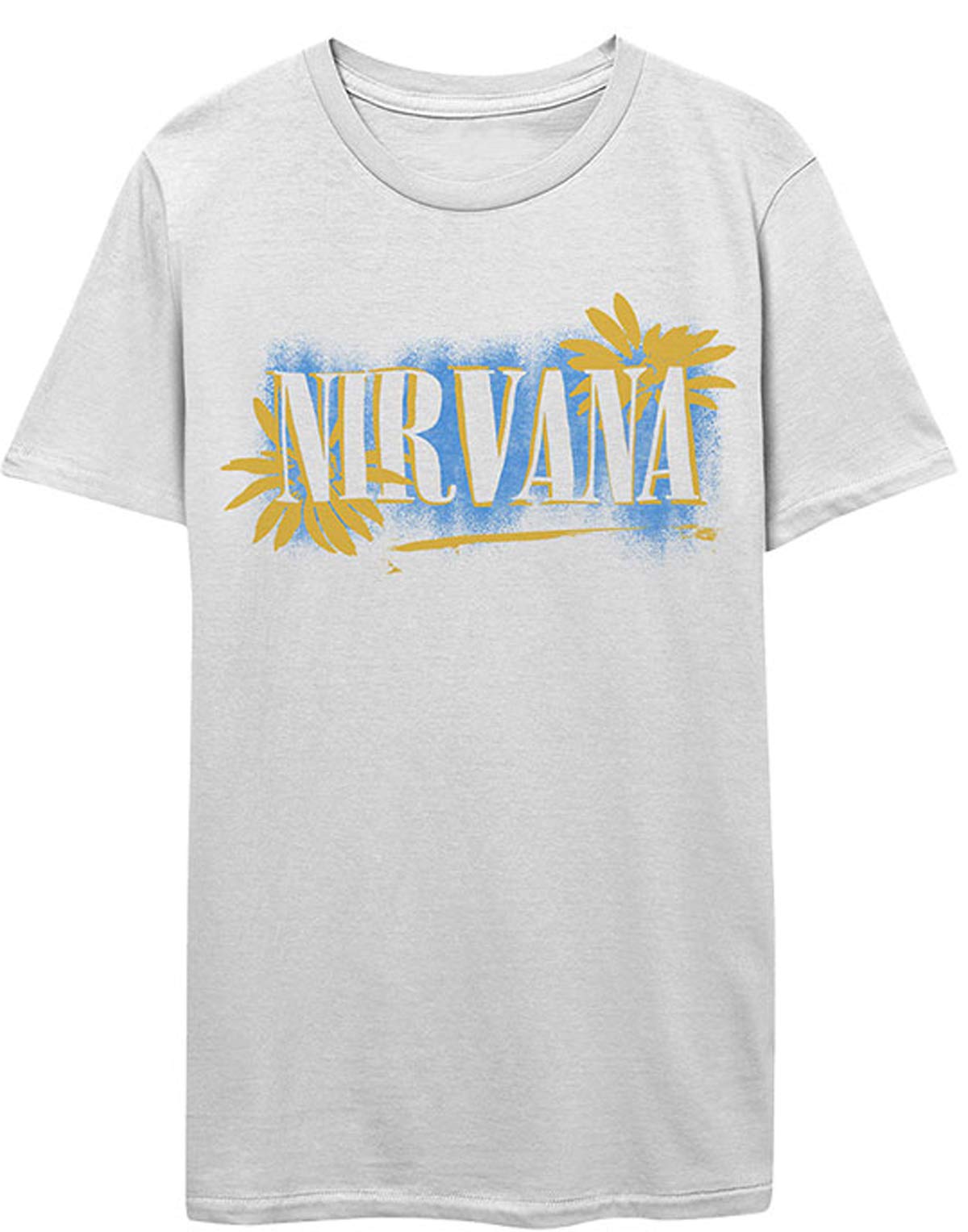 Nirvana All Apologies officiel T-shirt Hommes unisexe - Les Beatles, Paul McCartney, John Lennon, RIngo Starr, George Harrison Nirvana All Apologies officiel T-shirt Hommes unisexe