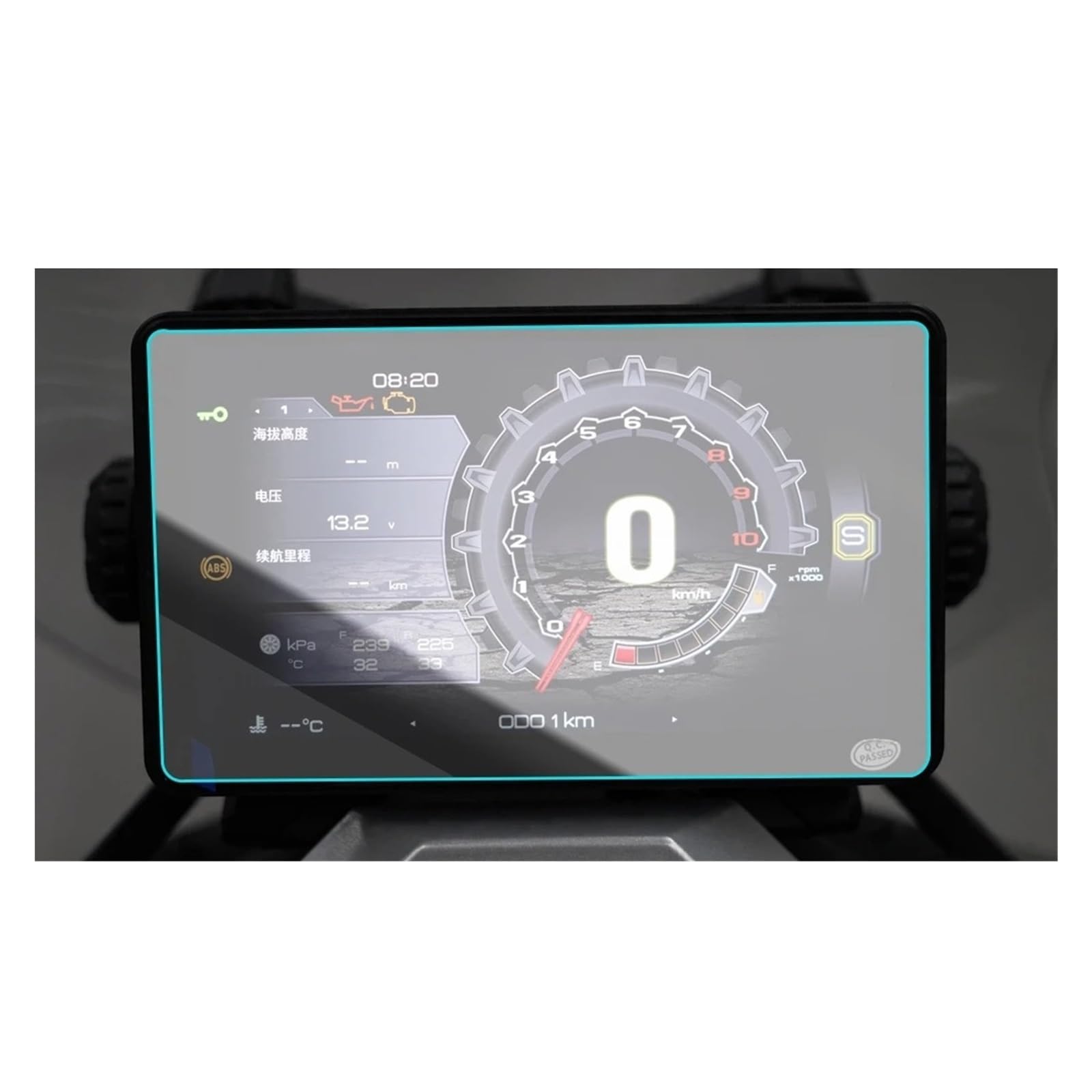 Pour Zontes 368G Protecteur D'écran De Tableau De Bord De