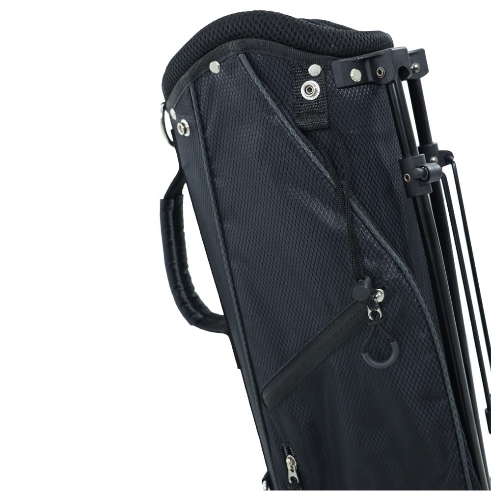 Ben Sayers LTE Sac de Golf léger avec Double bandoulière et Rembourrage Lombaire 15,2 cm