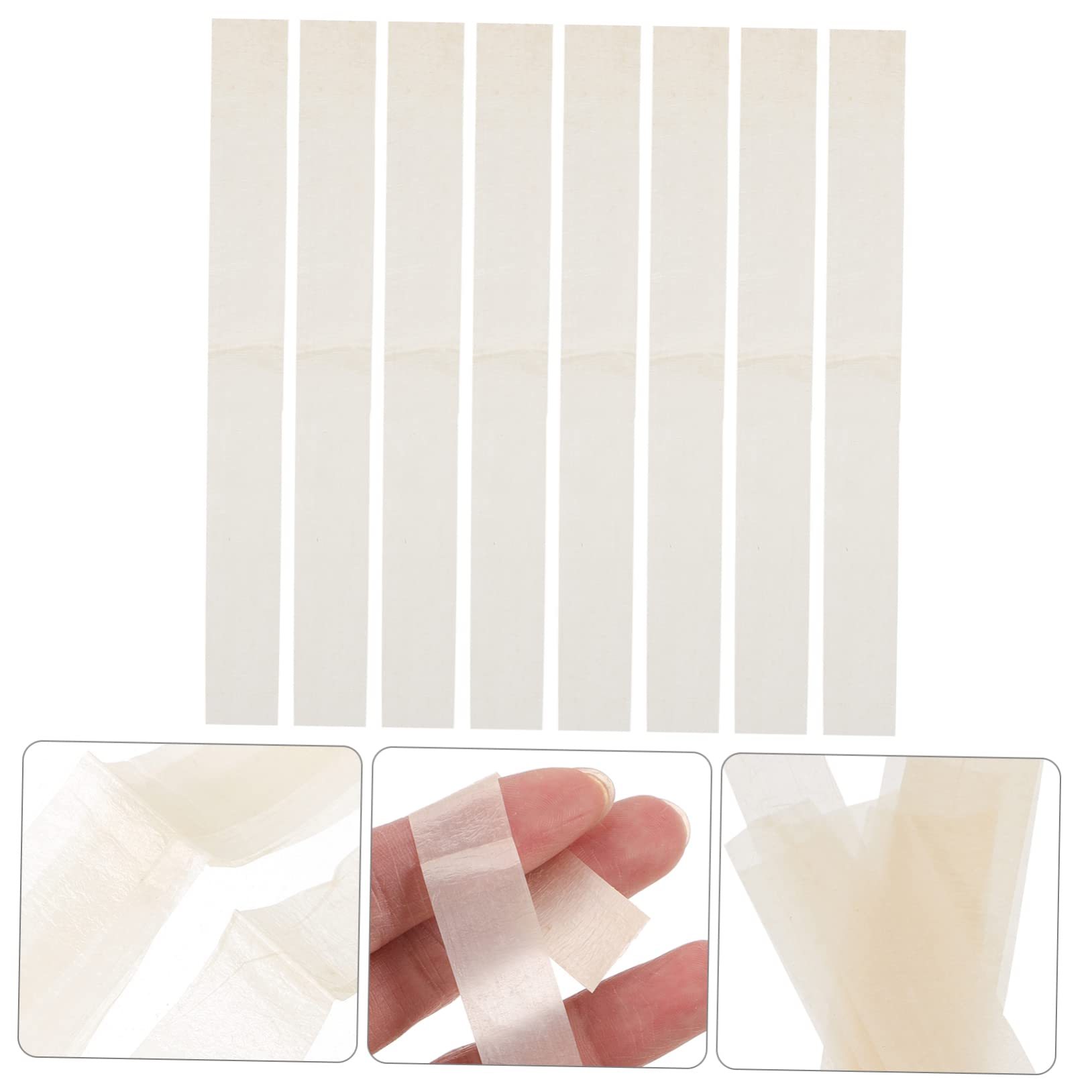 ULDIGI Crisp Bright Sounds 8 Sheets of Reed Flute Membranes for Chinese Flutes Dizi Easy to Use Supplies