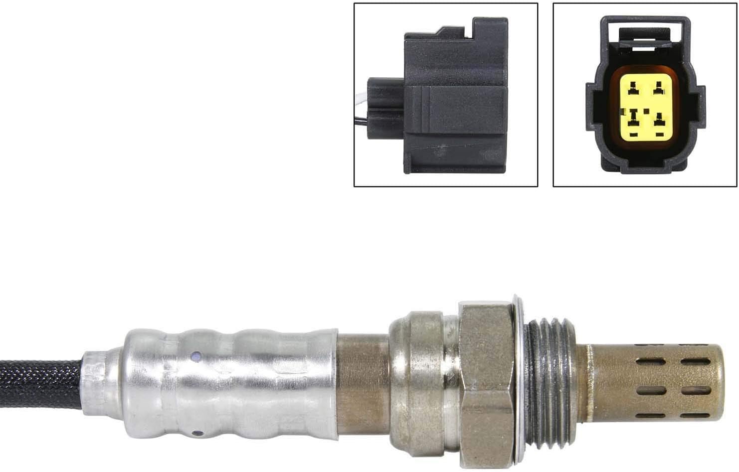 Maxfavor 2Pcs Downstream Oxygen Sensor O2 Sensor Replacement for Dodge 2002 Ram 1500 Pickup V6 3.7L,2003 Ram 1500 Pickup V8 5.9L,2002 Ram 2500 3500 Pickup V10 8.0L 234-4029 234-4029 O2 Sensor
