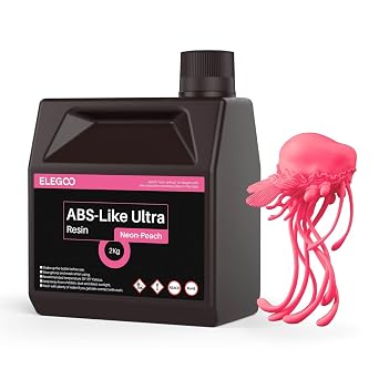 ELEGOO ABS-Like Ultra Resin Neon-Peach 2000g
