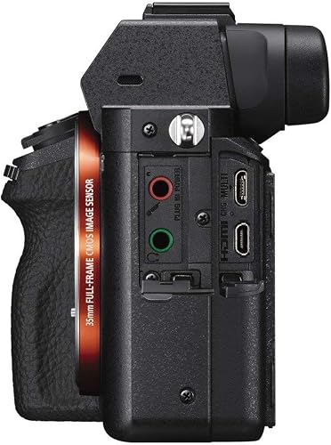 Sony Alpha 7 II | Spiegellose Vollformat-Kamera ( 24,3 Megapixel, schneller Hybrid-Autofokus, optische 5-Achsen-Bildstabilisierung im Gehäuse, AXAVC S-Format-Aufzeichnung) - 9