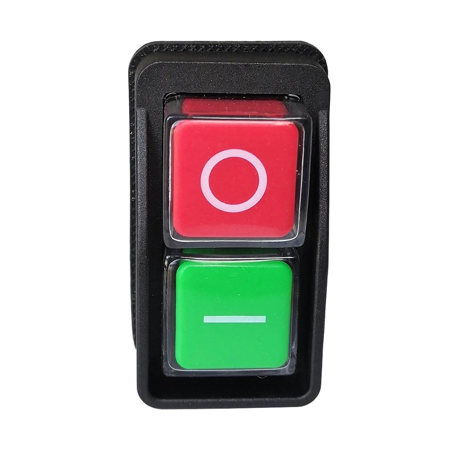 Waterproof Electromagnetic Push Button Switches Start Stop Pushbutton Switch for Grinding Machine 15A DZ-6H 5 Pins IP55