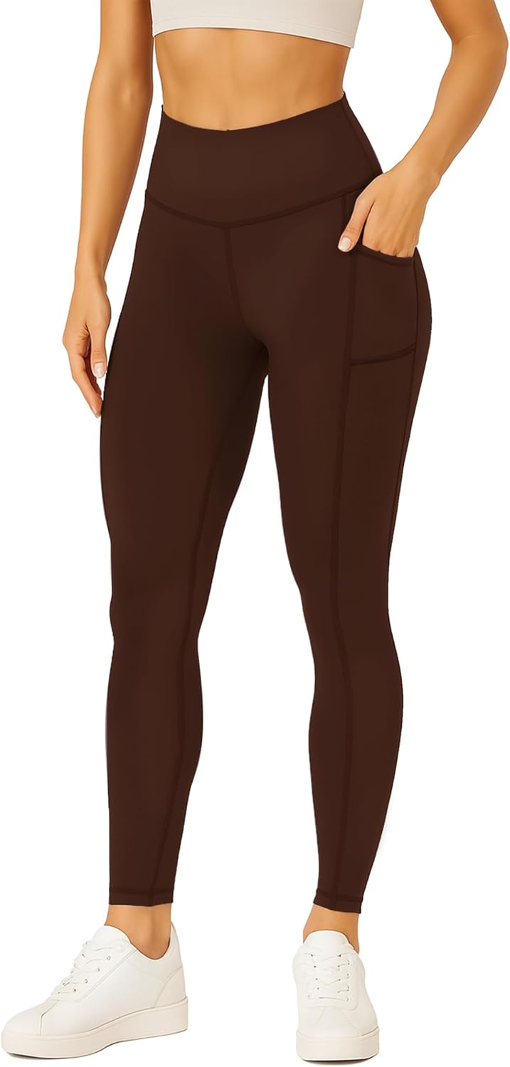 Conceited Activewear for Women - Ultra Soft - High Rise - Adaptive Compression Tummy Control (Available in Plus Size)