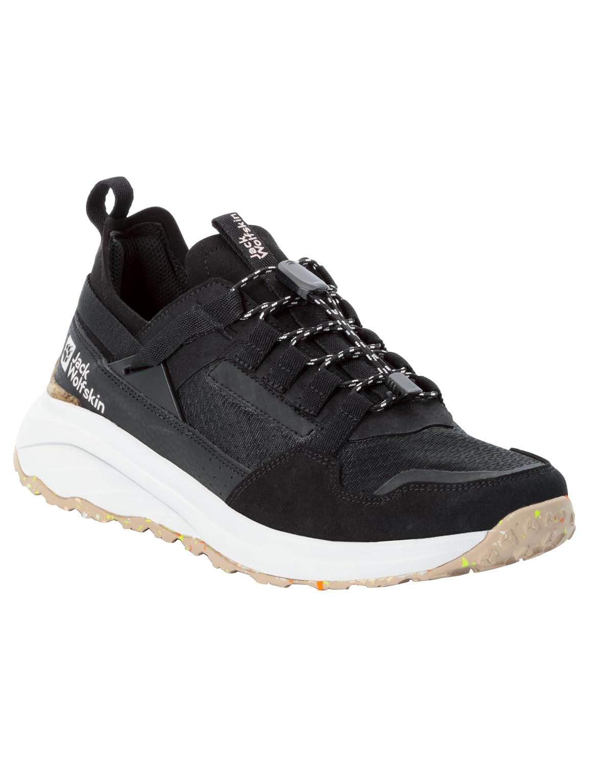 Jack Wolfskin Women's Dromoventure Athletic Low W Walking Shoe, Phantom, 5 UK