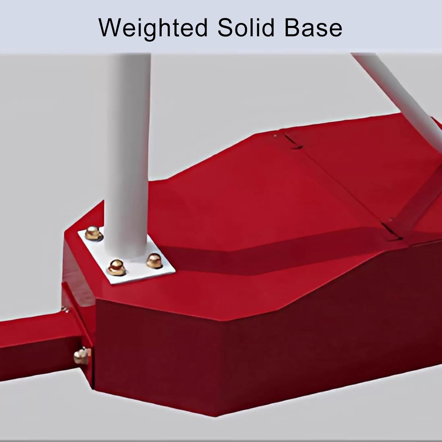 Portable Badminton Net with Wheels, Movable Badminton Set with Fillable Base, Multi-Sport Net System for Indoor Outdoor Backyard Park