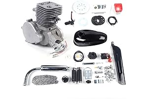 MECAR 100cc Bicycle Engine Kit: The Ultimate Upgrade for Your Bike