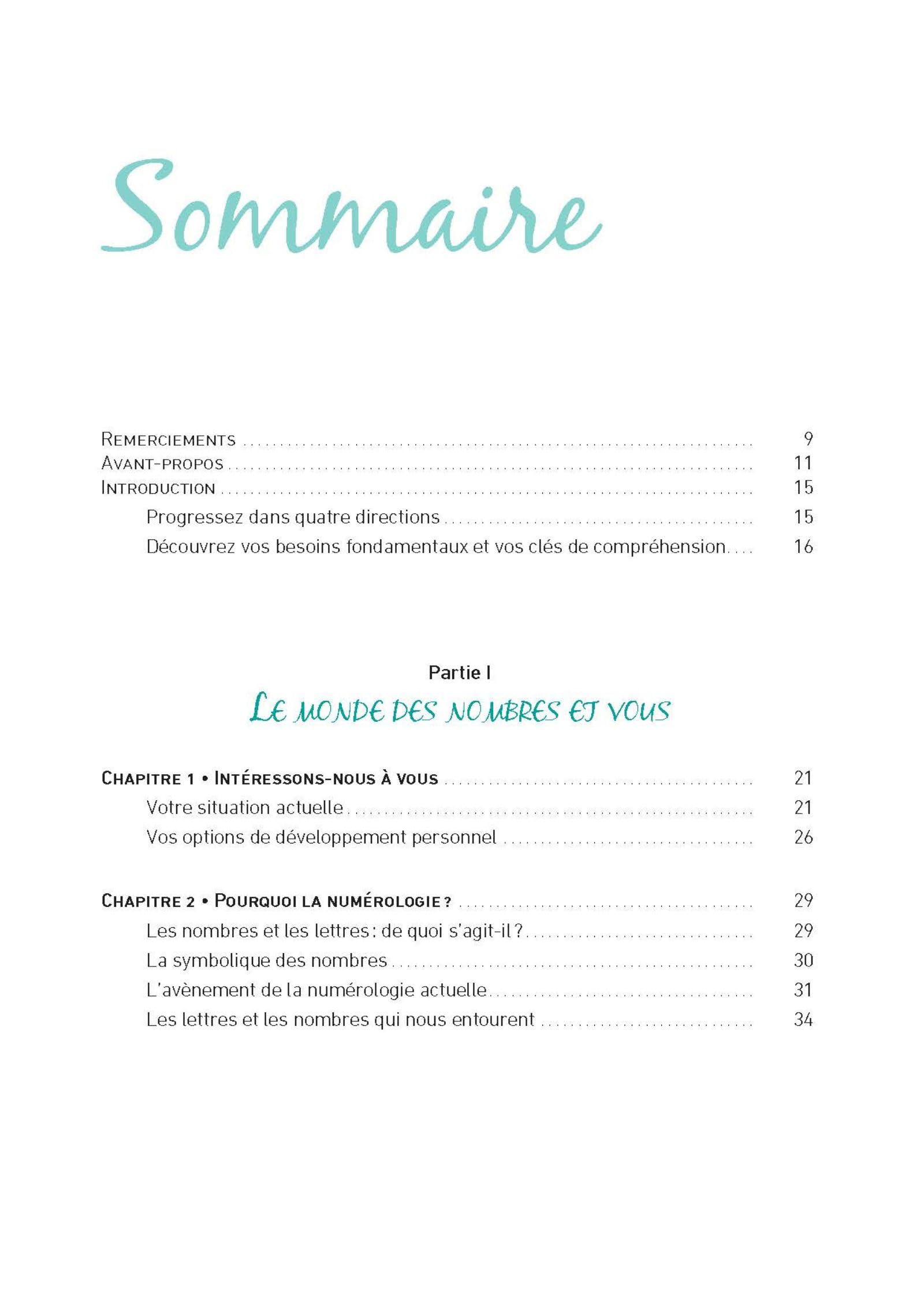 Numérologie: Inclus : votre cahier personnel pour construire votre arbre de vie.
