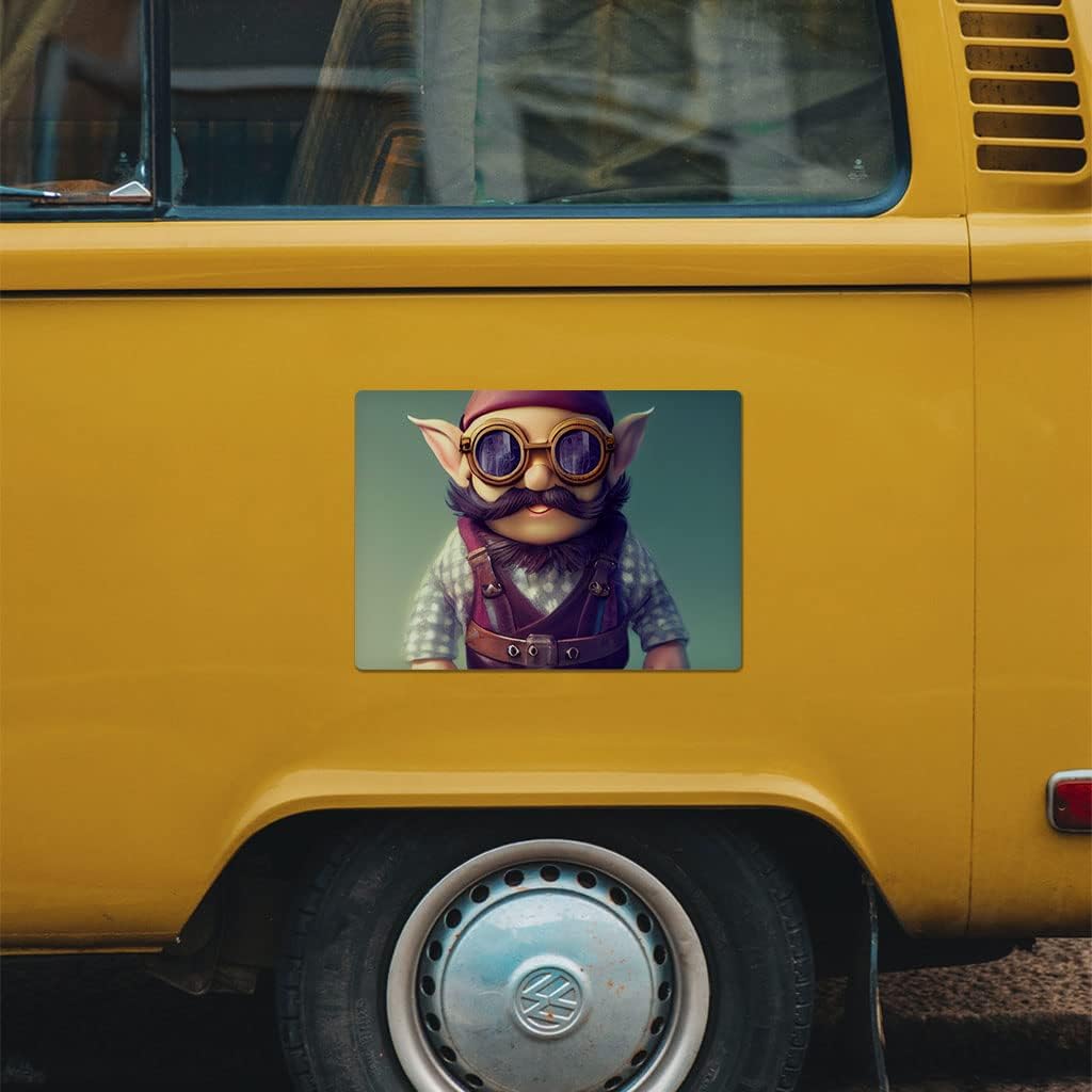 Pilot Car Magnet 2 PCS - Anime Car Magnet - Artwork Sticker