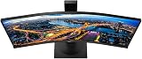Philips Moniteur incurvé 346B1C 86 cm (34 Pouces) (HDMI, DisplayPort, USB-C, hub USB, 3440 x 1440, 100 Hz, FreeSync, Temps de réponse de 5 ms) Noir - 6