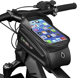 comprar comparacion GARDOM Bolsas de Bicicleta,Bolsas Manillar Impermeable Bolsa Táctil de Tubo Paquete de Ciclismo con Funda para Teléfono co...