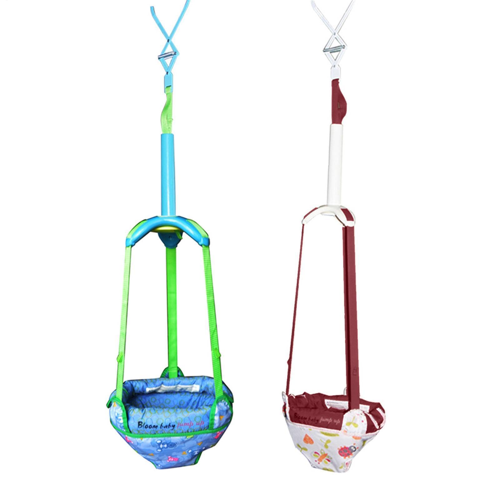 Doorway Jumper – Adjustable Bouncer For Infant Exercise And Play | Portable Door Jumper With Adjustable Straps And Strong Clamp For 6 Months To 2 Years, Indoor Activity Toy