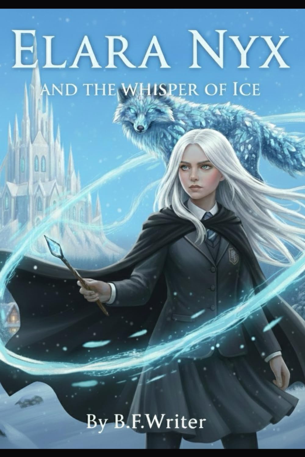 Elara Nyx and the Whisper of Ice: A Young Adult Elemental Fantasy Adventure - Book 1 (The Elara Nyx Saga)