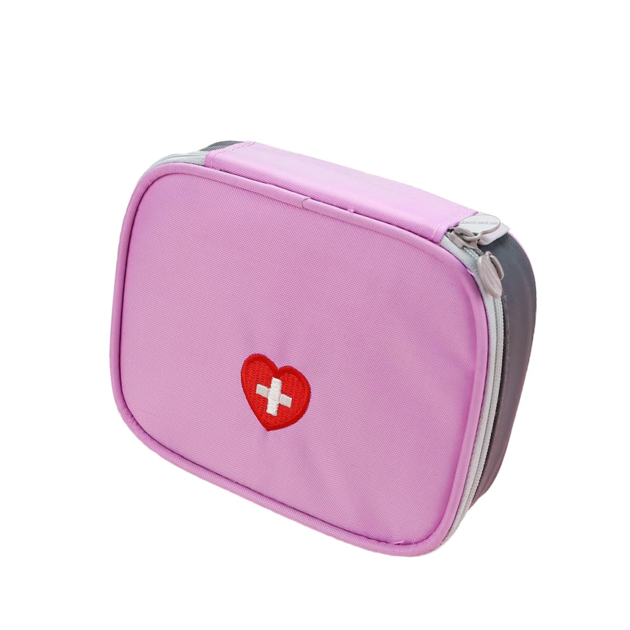 Didiseaon Waterproof Outdoor First Aid Kit Nylon Medical Storage Bag Portable Travel Emergency Bag Case for Family Outdoor Activities