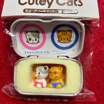 TOMYキューティーキャット☆当時モノ☆レアモノ☆ TOMYキューティーキャット☆当時モノ☆レアモノ☆