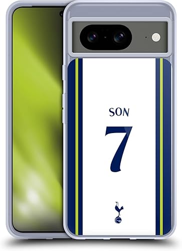 Miniatura 8 de Head Case Designs Officially Licensed Tottenham Hotspur F.C. Cristian Romero 202223 Players Home Kit Soft Gel Case Compatible with Google Pixel 8