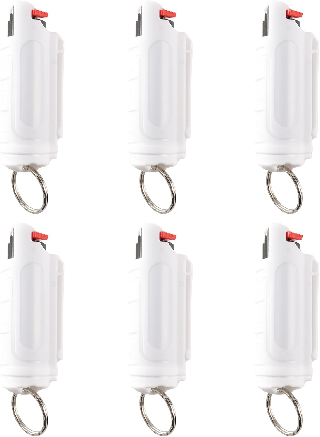 Pepper Spray for Women, Quick Release Self Defense Keychain, Finger Grip for Faster Aim, 3X Longer Spray (Up to 10 Sec), Max Police Strength OC Spray,Running and Everyday Carry