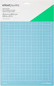 Cricut Base de Corte Joy Xtra Light Grip, 21,6x30,5cm