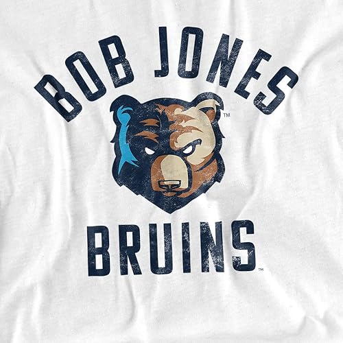 Miniatura 9 de Bob Jones University Official Bruins Logo Women's T Shirt