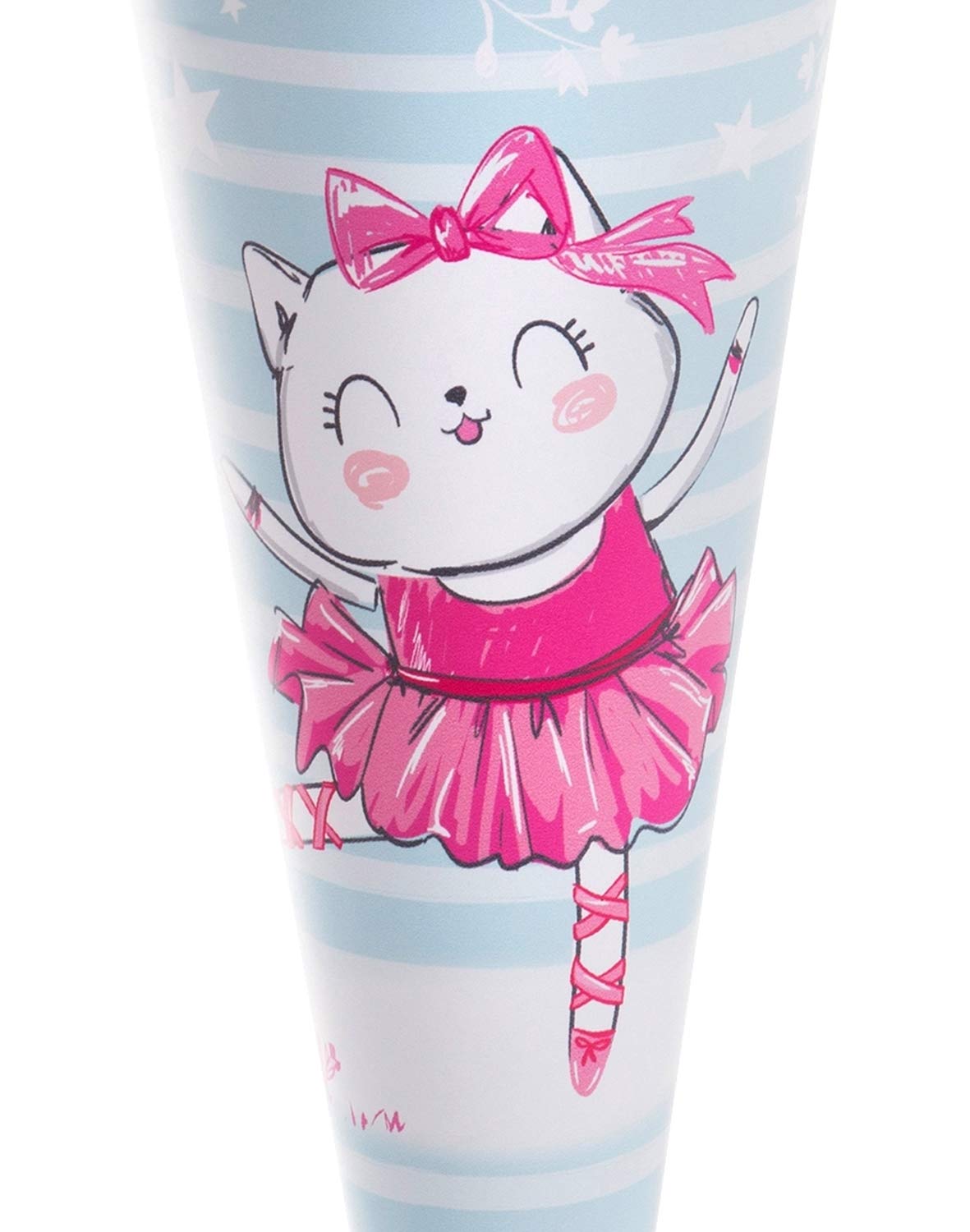 Cono Scuola Goldbuch 35cm - Sacchetto Regalo In Cartone Con Chiusura Feltro, Motivo Miss Mare - Foto 12