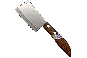 #504 3" Mini Cleaver: Your Small Yet Mighty Kitchen Essential