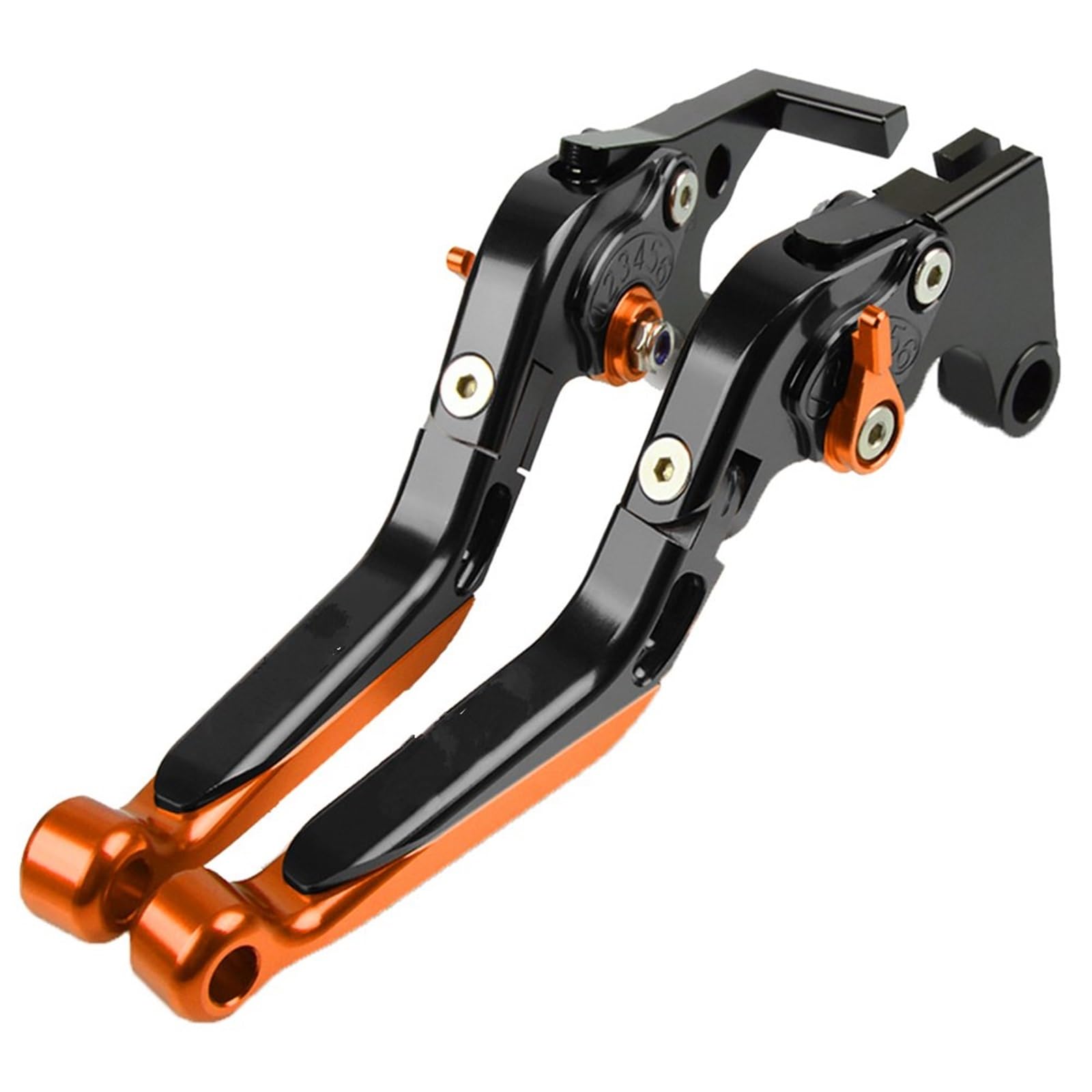 Tingyus C Motorbike Brake Lever For Xrv750 L-Y Africa Twin 1993-2003 2002 2001 1999 1998 1997 Adjustable Handle Levers Brake Lutch Lever(C)