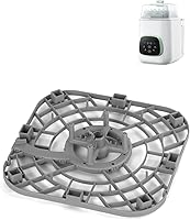 Vista 1 de Tiga Bandeja inferior de repuesto para lavadora de botellas Momcozy compatible con KleanPal Pro – Parte de repuesto de bandeja base duradera