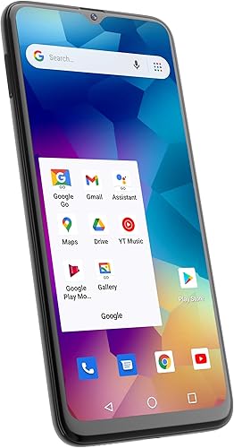Miniatura 7 de POZZI NEO 1, teléfono celular Android desbloqueado para niños y mayores, pantalla HD+ de 6.57 pulgadas, 4 GB de RAM + 64 GB, batería de 5000 mAh,