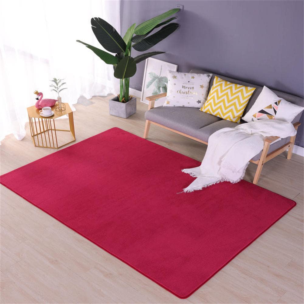 Tapis de salon non glissant et facile à nettoyer pour enfants LUNEZY