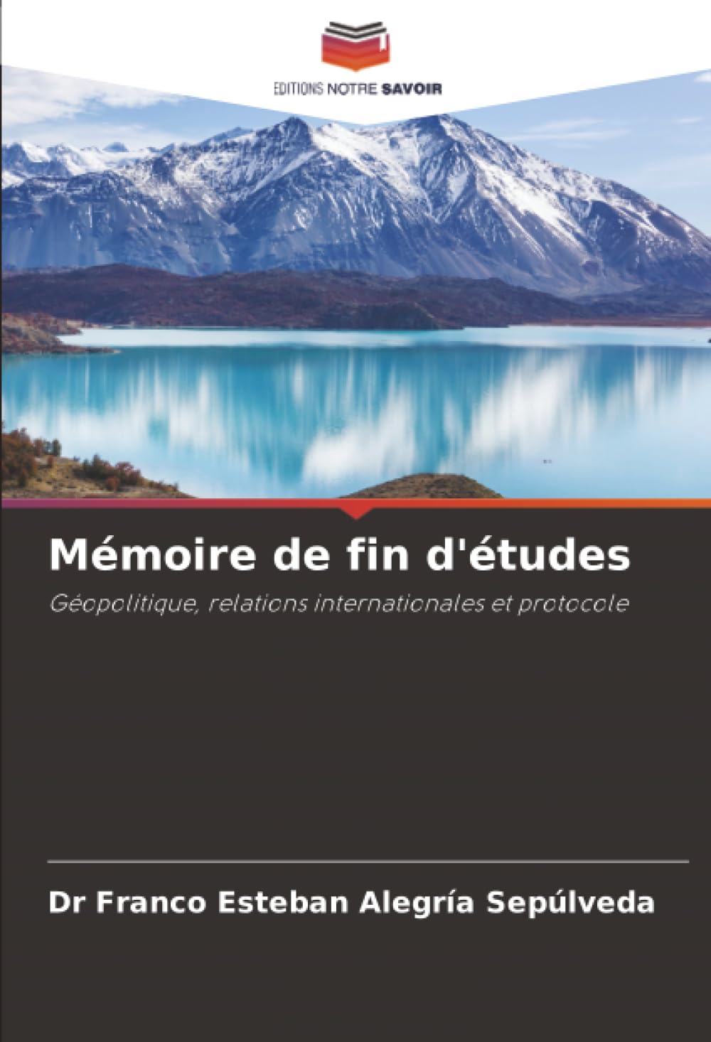 Mémoire de fin d'études: Géopolitique, relations internationales et protocole