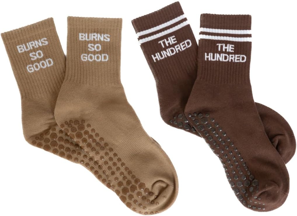 PILATES UNIVERSITY The Hundred, Burns So Good Bundle Socks