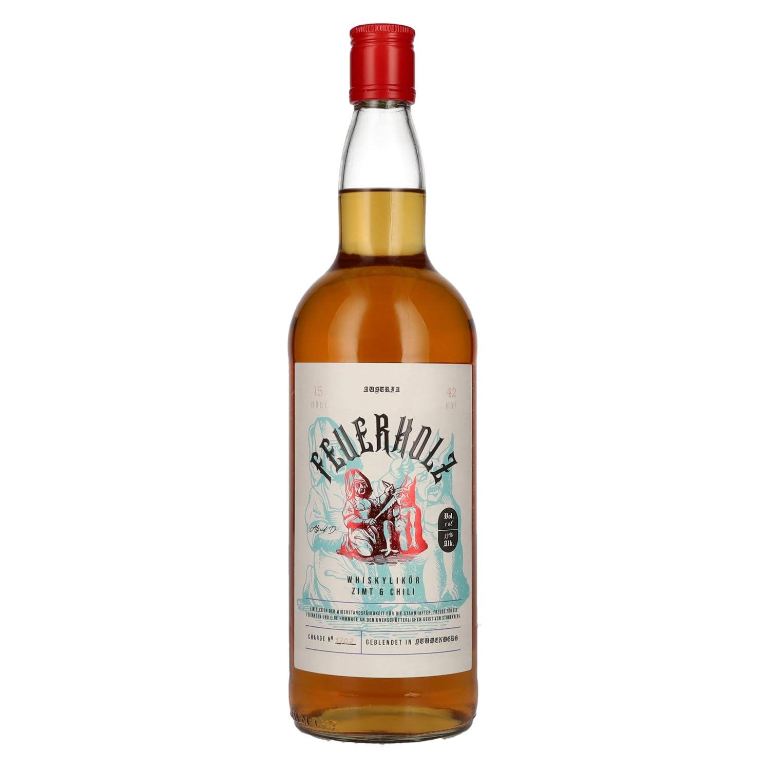Hödl Hof Feuerholz Whiskylikör (1 x 1 l)