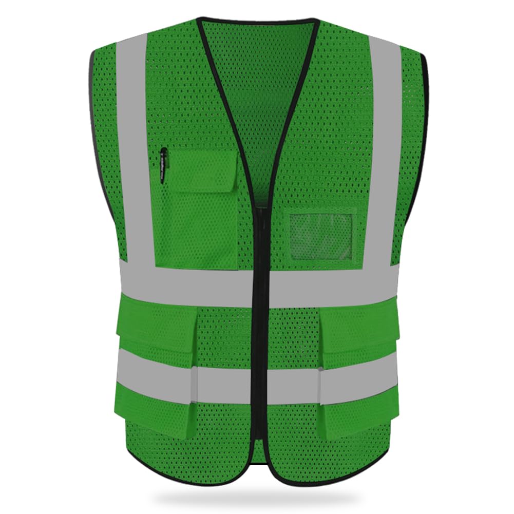 Snapklik.com : HYCOPROT High Visibility Mesh Safety Reflective Vest