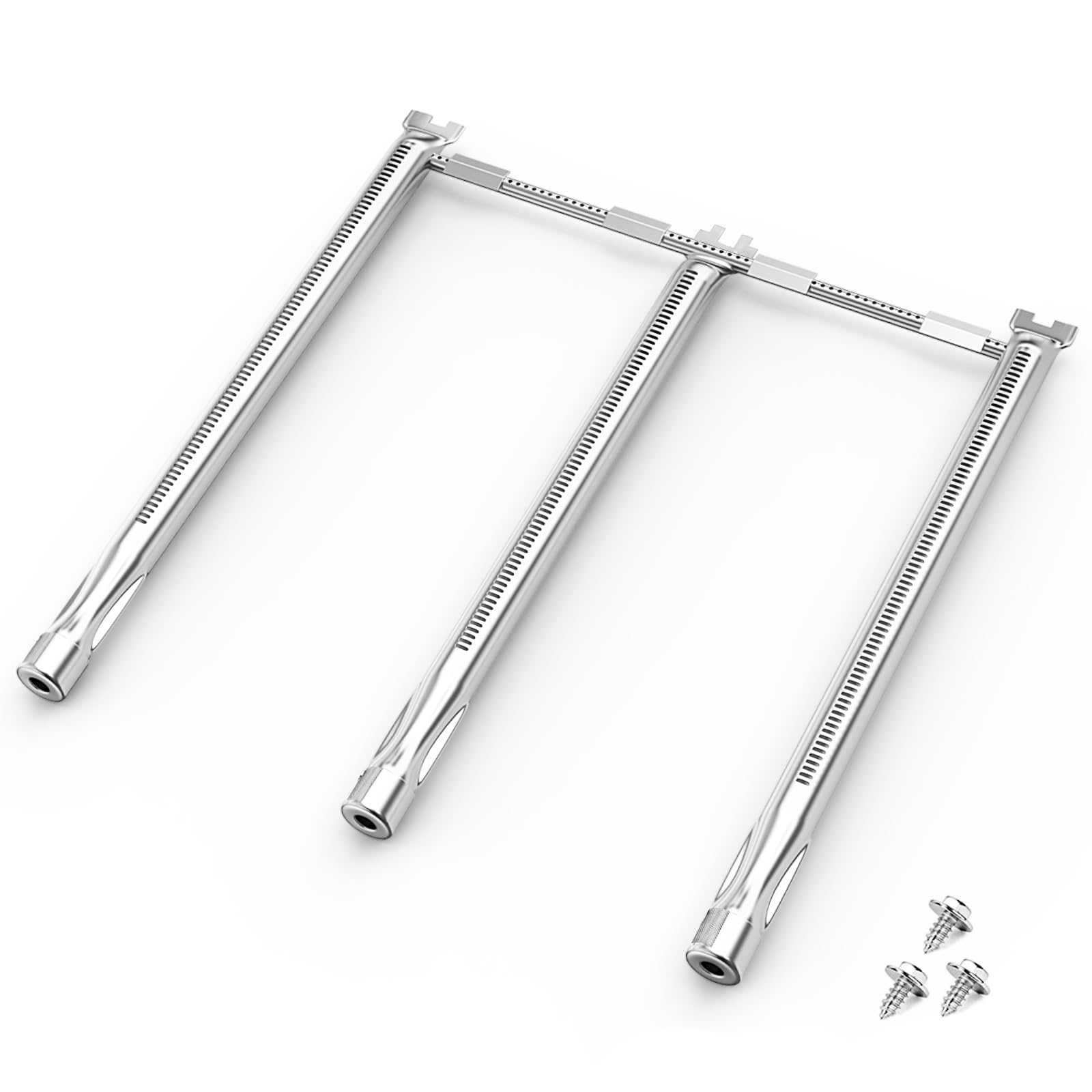 QuliMetal 69787 Bruciatore a griglia in acciaio inox 304 per Weber Spirit serie 300, Spirit II E310