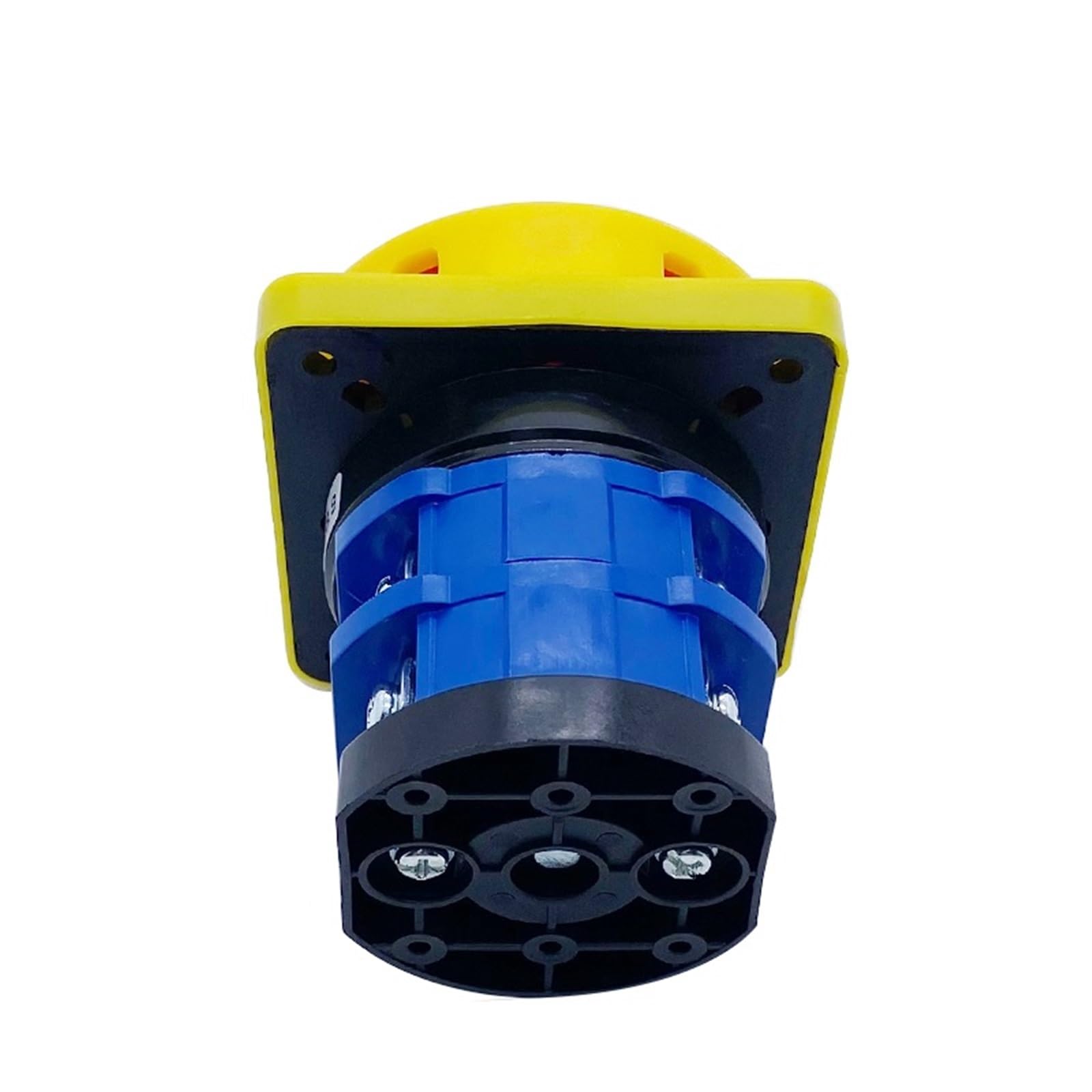 Perilla de interruptor giratorio de dos posiciones, encendido y apagado, 2 polos, Ui, 690V, 25A, candado, cambio de cámara, corte de energía, HZ12A-25/01, 1 Uds.