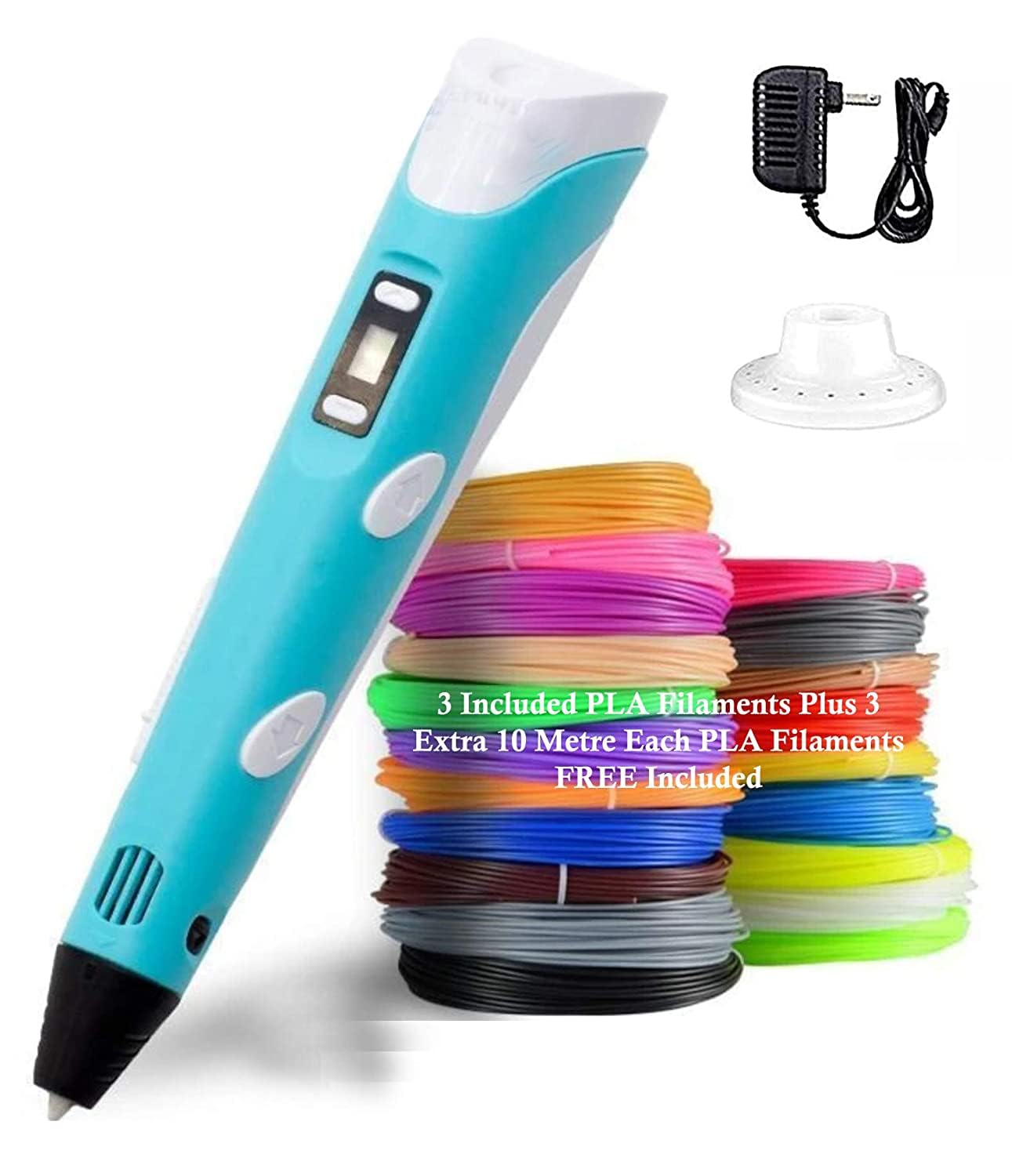 Magicwand 3D Printing Pen - Create Amazing Designs! -14