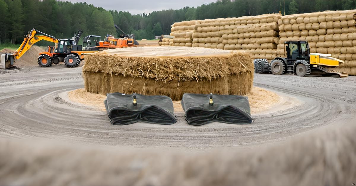 2-16.9/18.4-38 Tractor Tire Inner Tube Heavy Duty TR218 Valve Stem