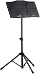 Donner Support de partition avec lumière, DMS-1 Porte-monnaie en métal Ipad Music Stand, Tabletop Music Book Stand pour Guitare, Ukulele, Joueurs de violon