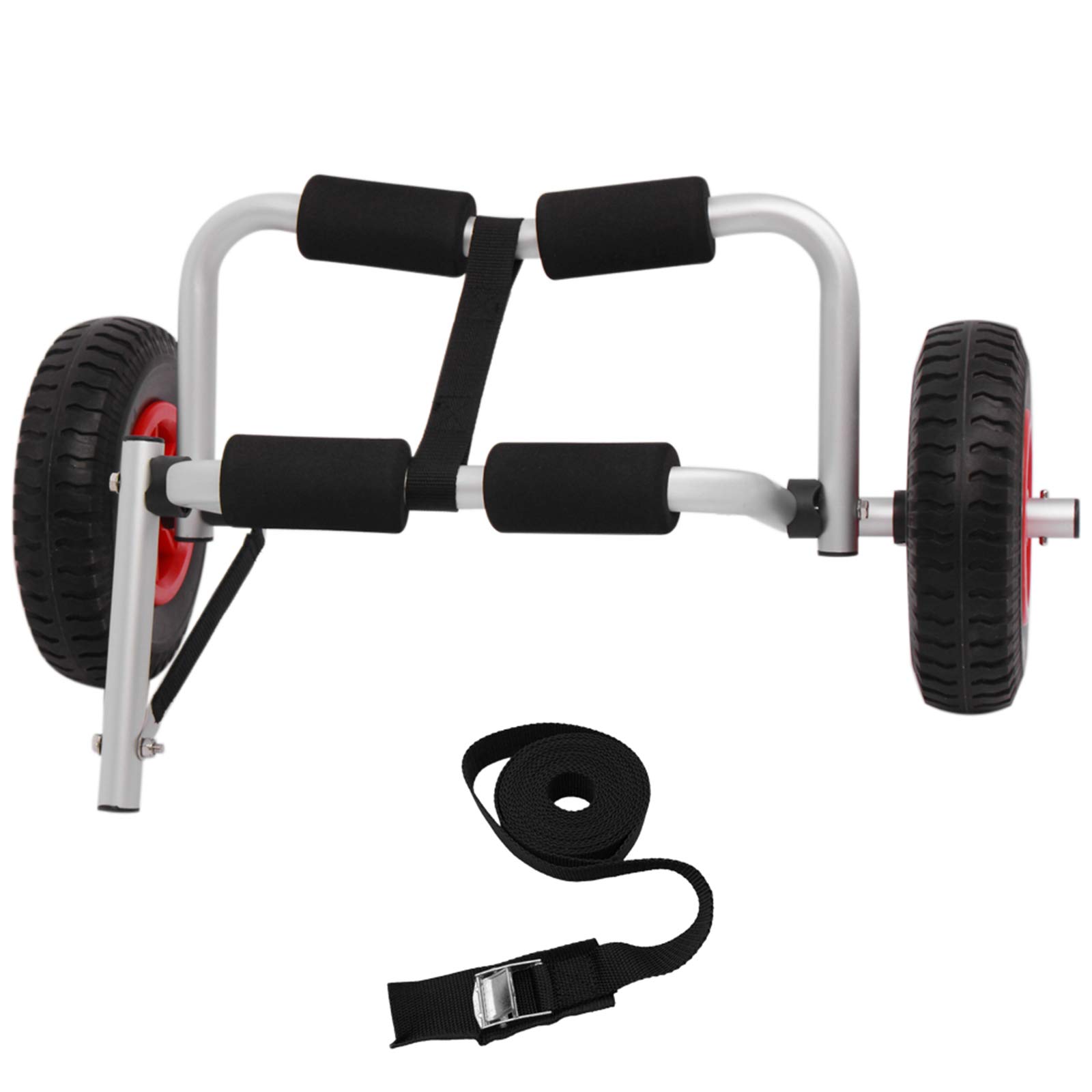 Buy New Boat Kayak Canoe Carrier Kayak Cart Kayak Wheels Canoe Dolly