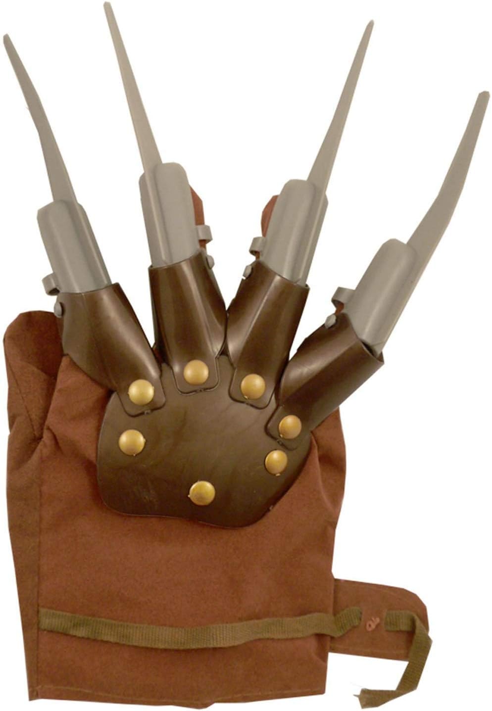GirlzWalk@ HALLOWEEN FREDDY KRUEGER RAZOR CLAW GLOVE FANCY DRESS SCARY HAND COSTUME PROP Q