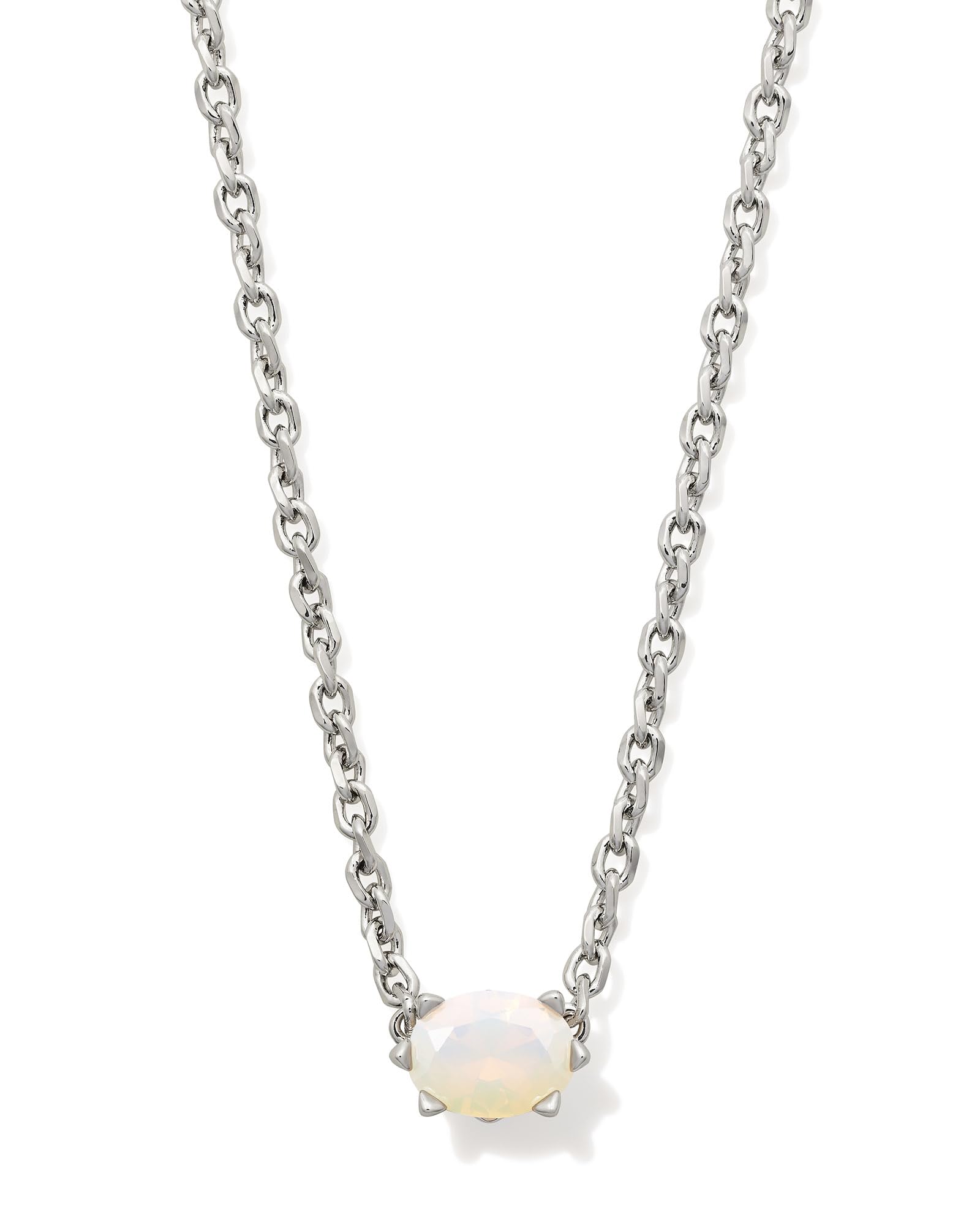 Kendra Scott Cailin Pendant Necklace in Blue Crystal